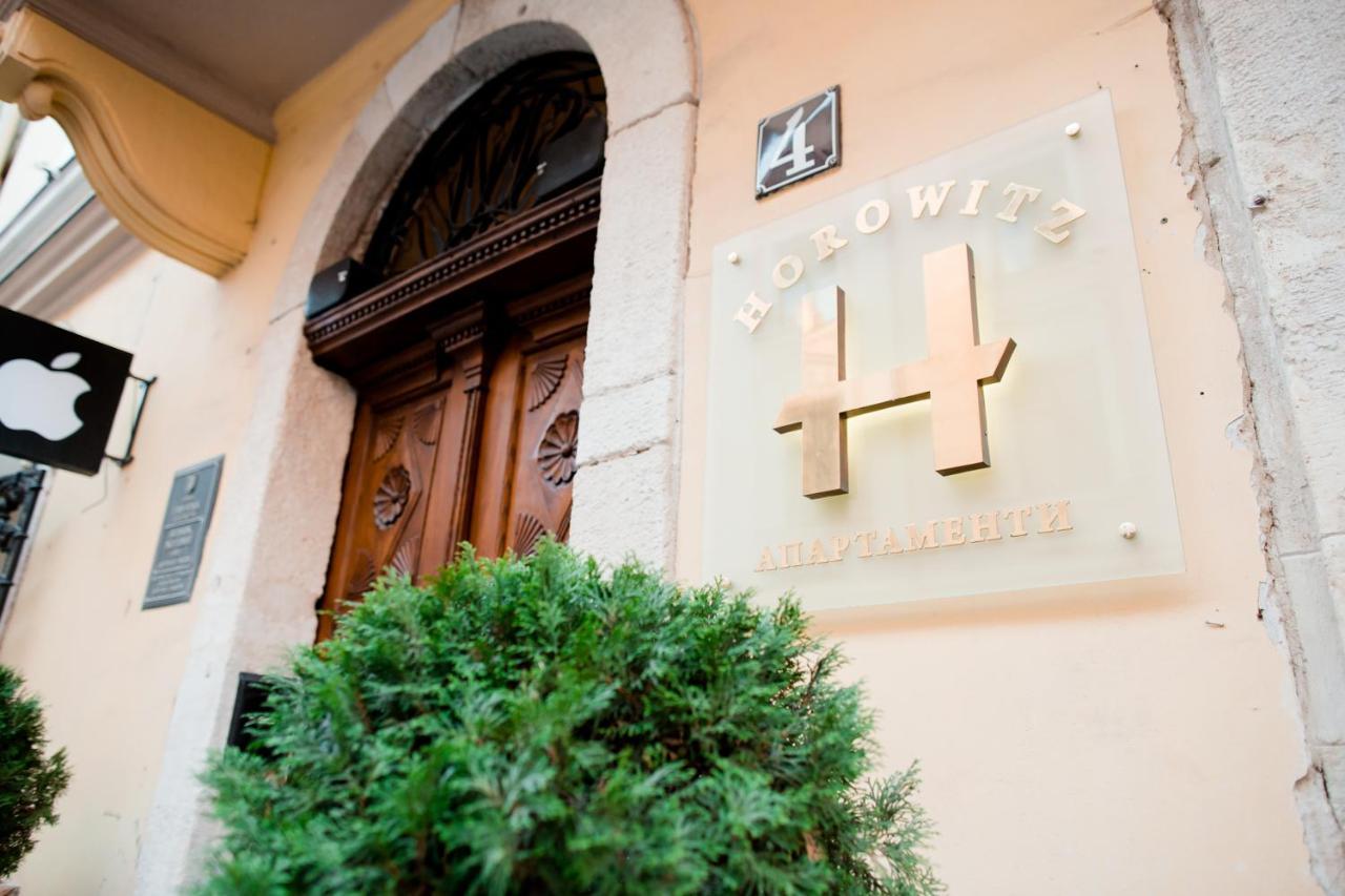 Apart-Hotel Horowitz Lviv Bagian luar foto