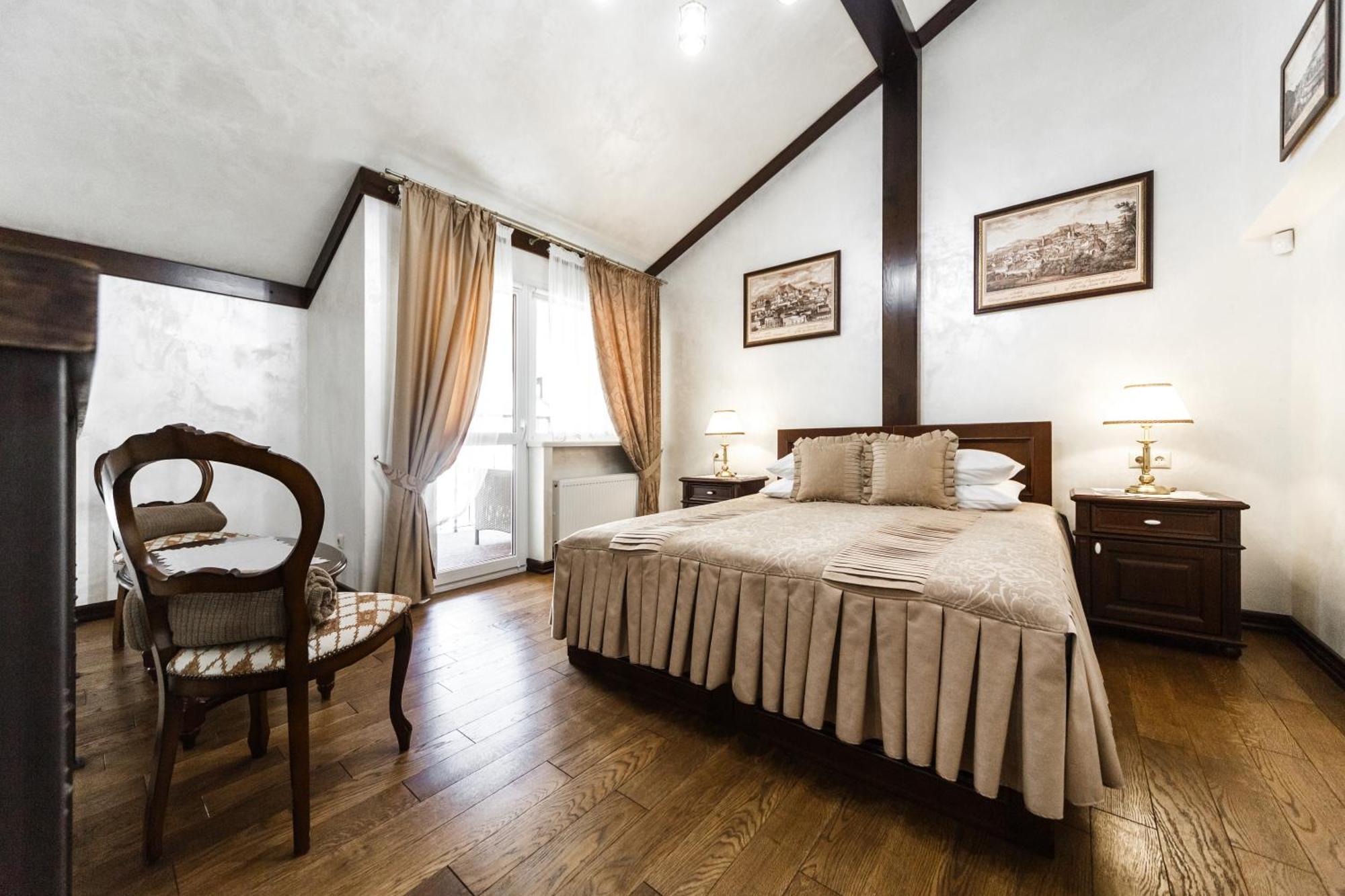 Apart-Hotel Horowitz Lviv Ruang foto