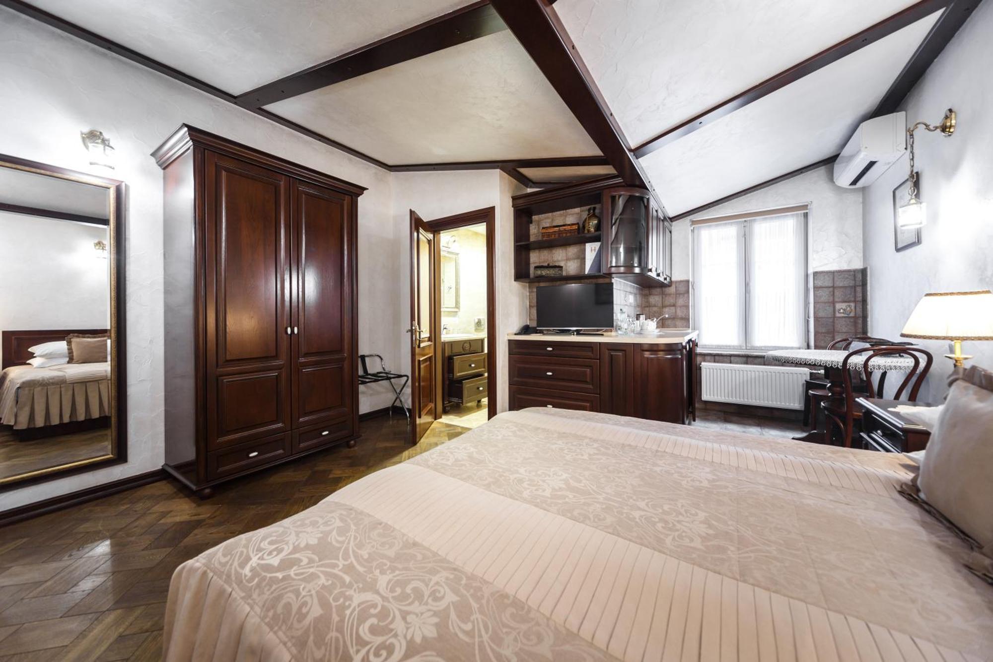 Apart-Hotel Horowitz Lviv Ruang foto