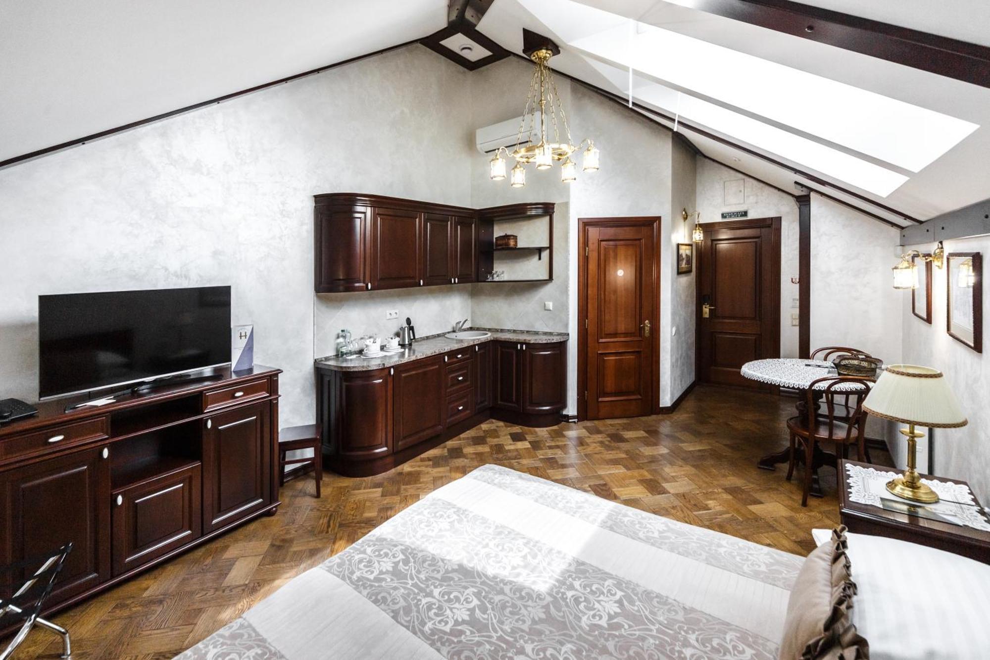 Apart-Hotel Horowitz Lviv Ruang foto