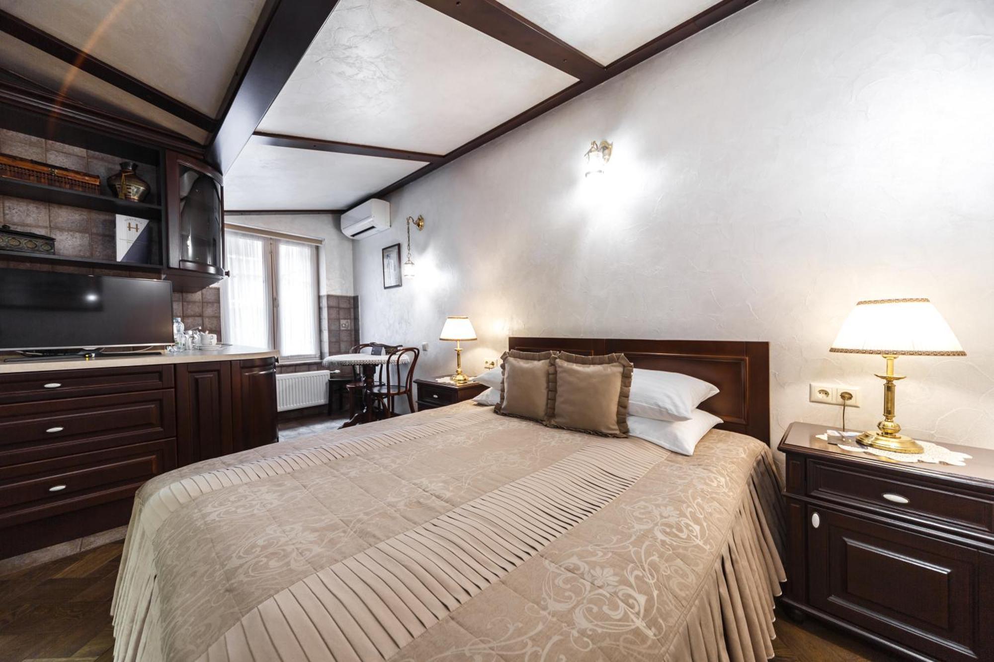 Apart-Hotel Horowitz Lviv Ruang foto