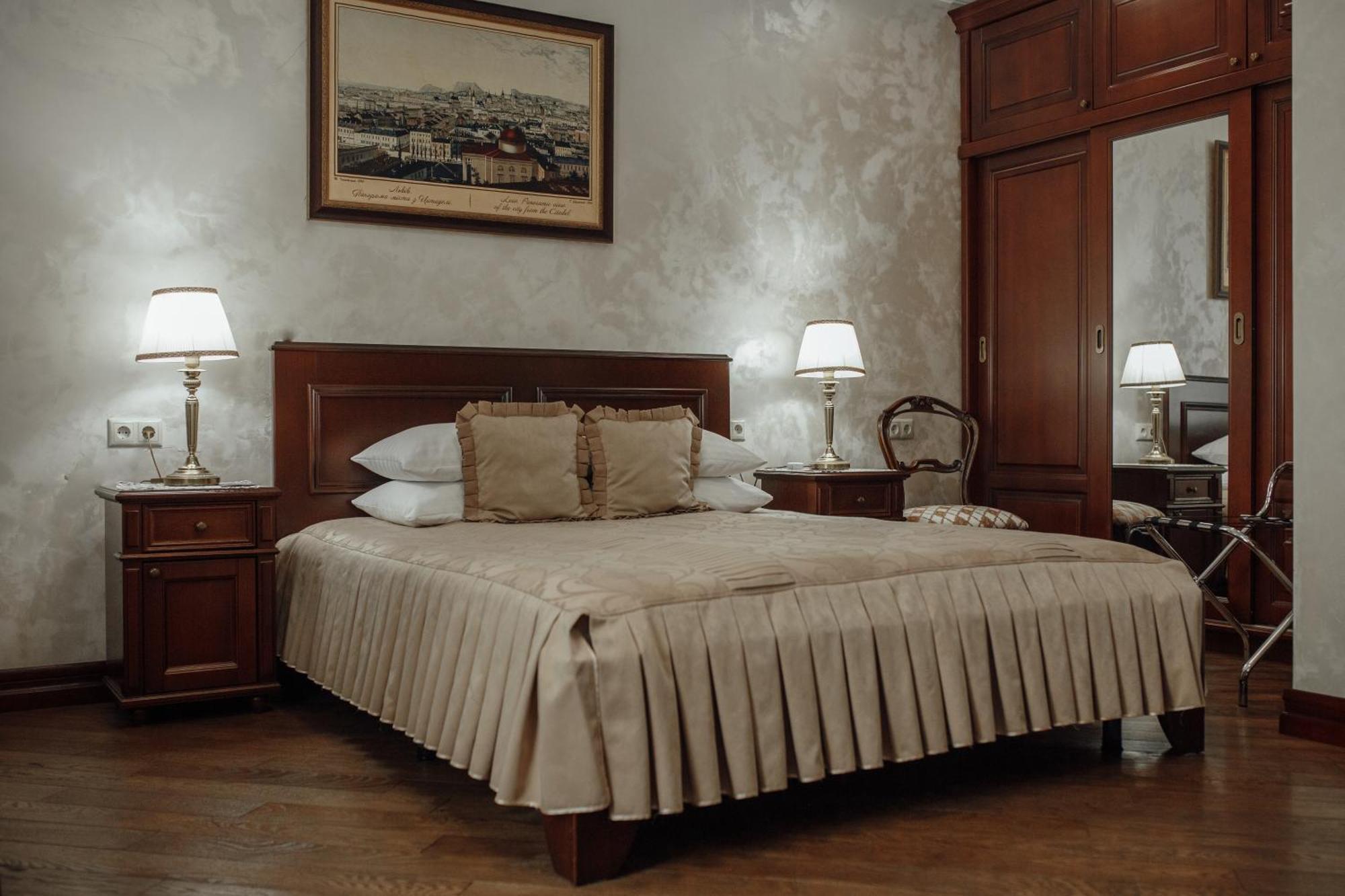 Apart-Hotel Horowitz Lviv Ruang foto