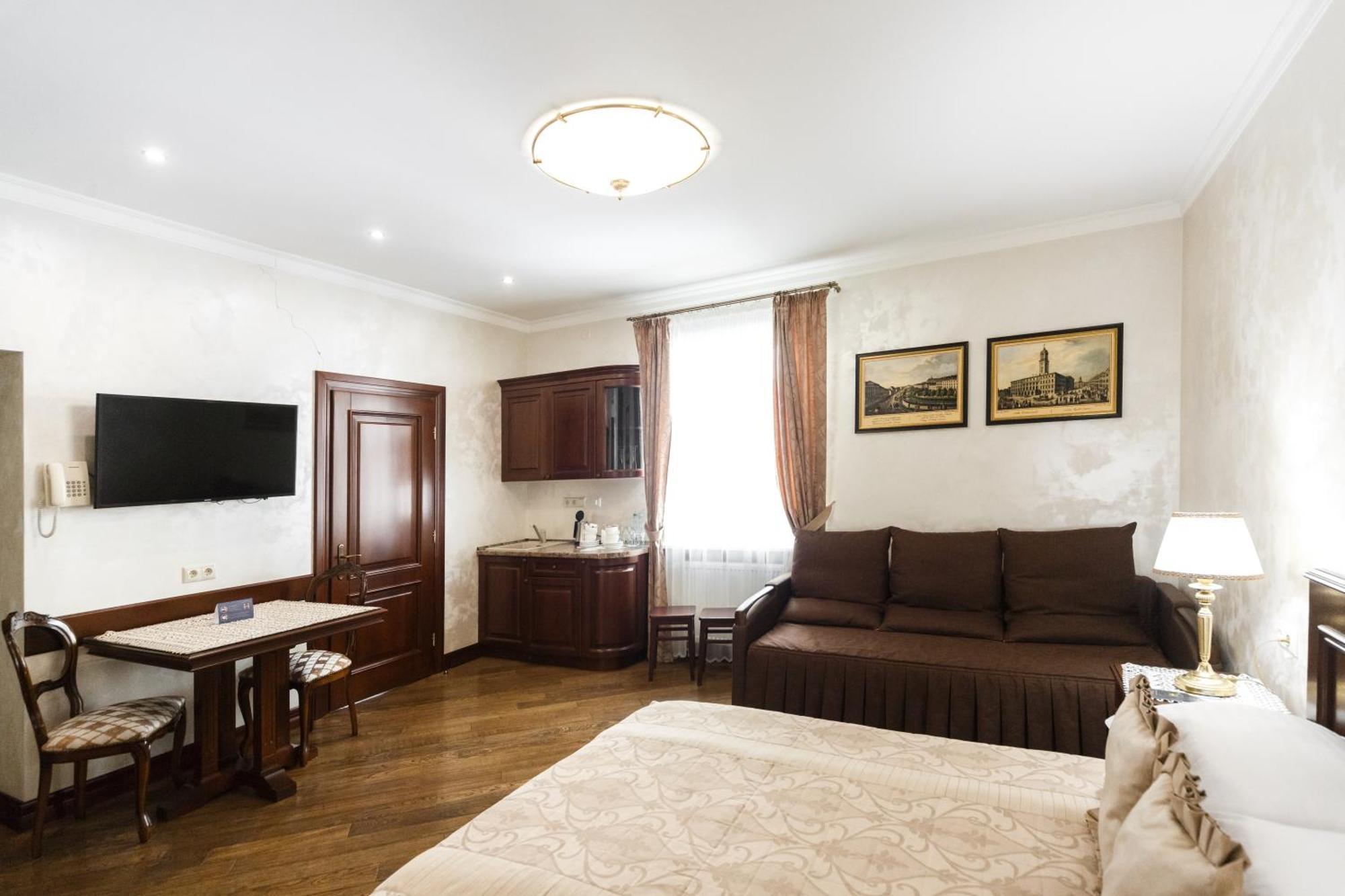 Apart-Hotel Horowitz Lviv Ruang foto